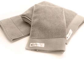 Bamboo Carbon Sauna Hand Towels